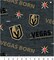 NHL Licensed Las Vegas Knights 1194-KNI Cotton Fabric by the Yard
